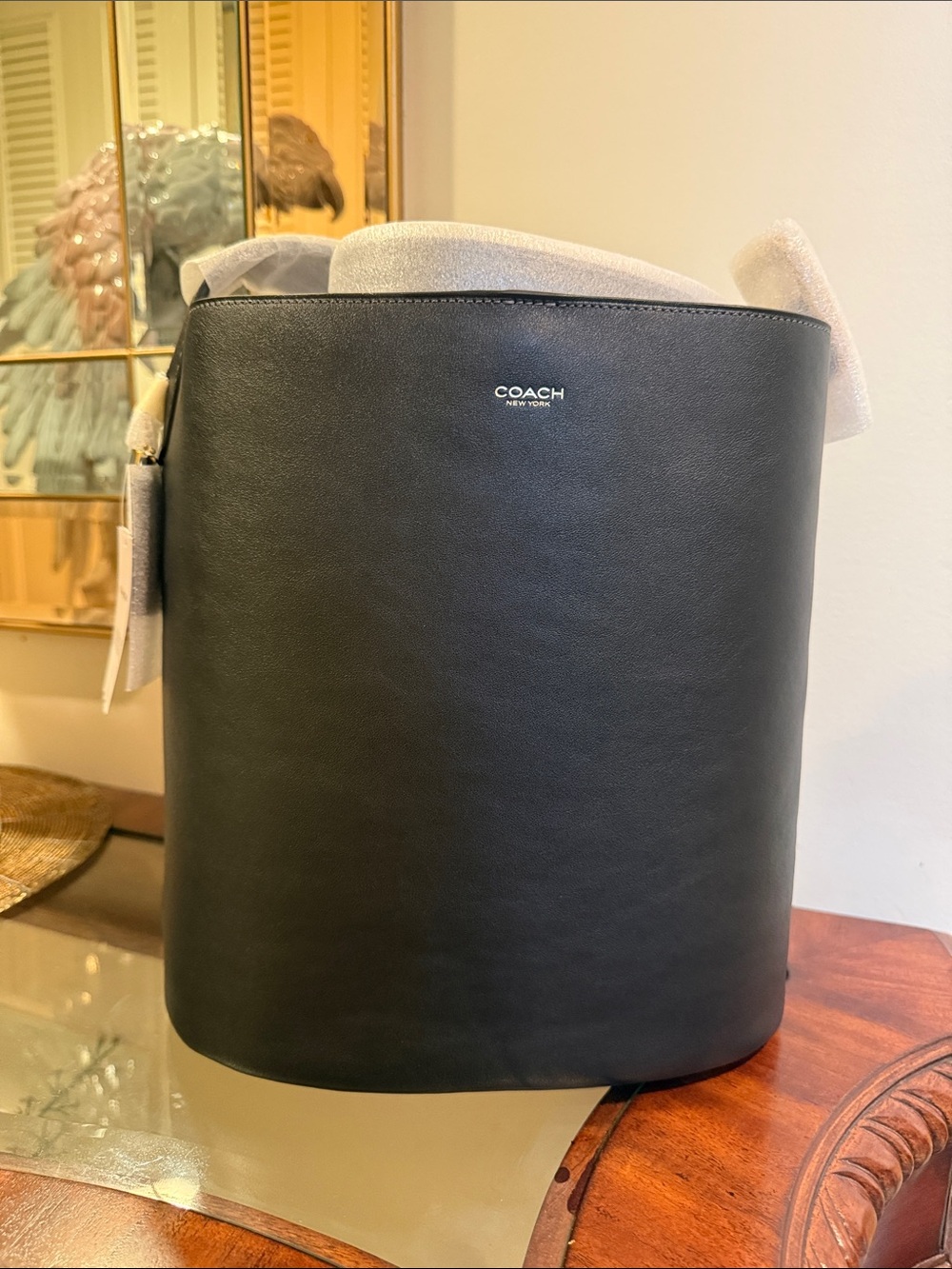 COACH Bleecker Bucket Bag